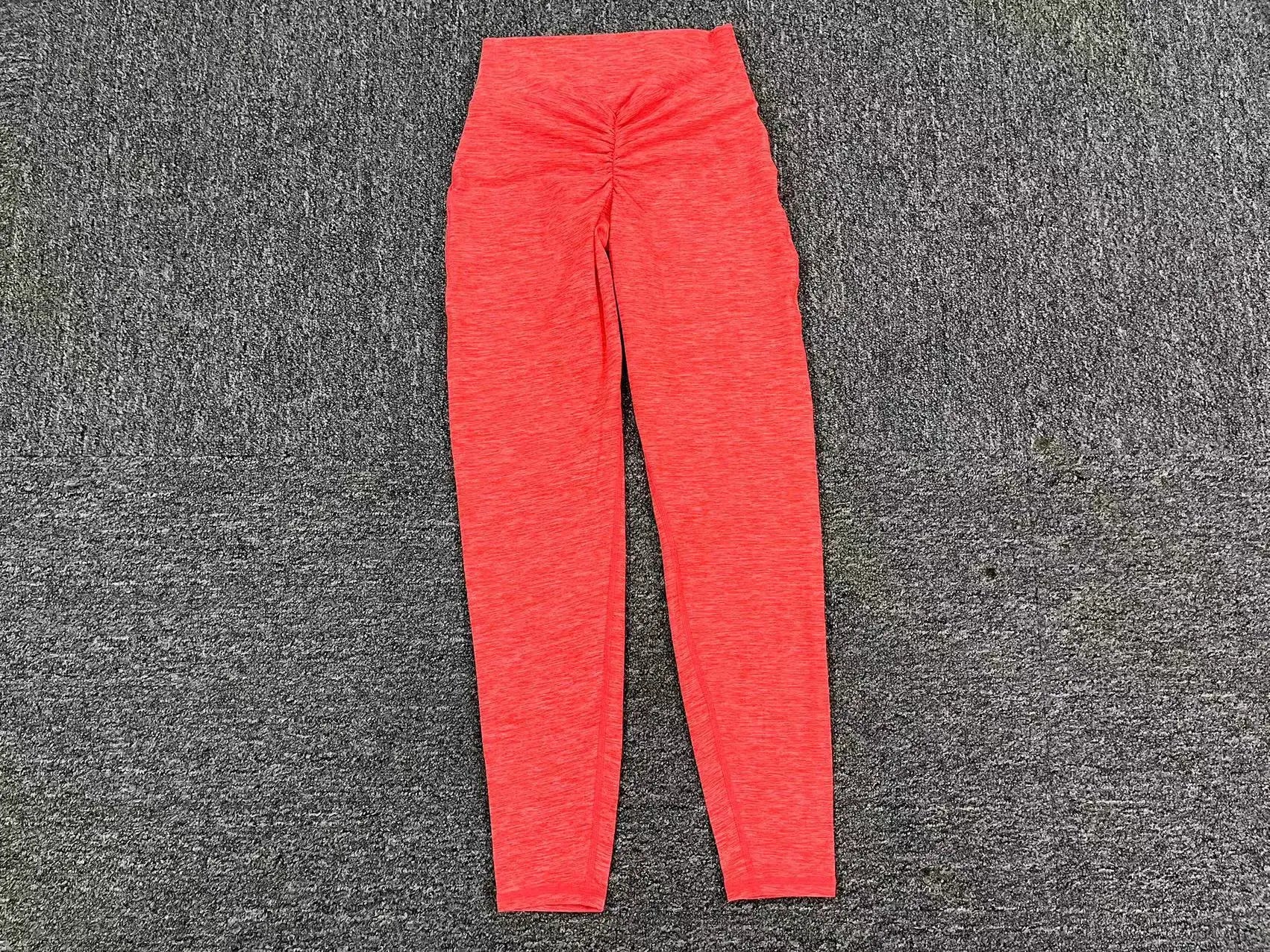 2 Pieces Gym Sports Suit Fitness Suit with Pocket Yoga Training Clothes Yoga Set Sexy Sports Leggings Set Women's Push Up Suit