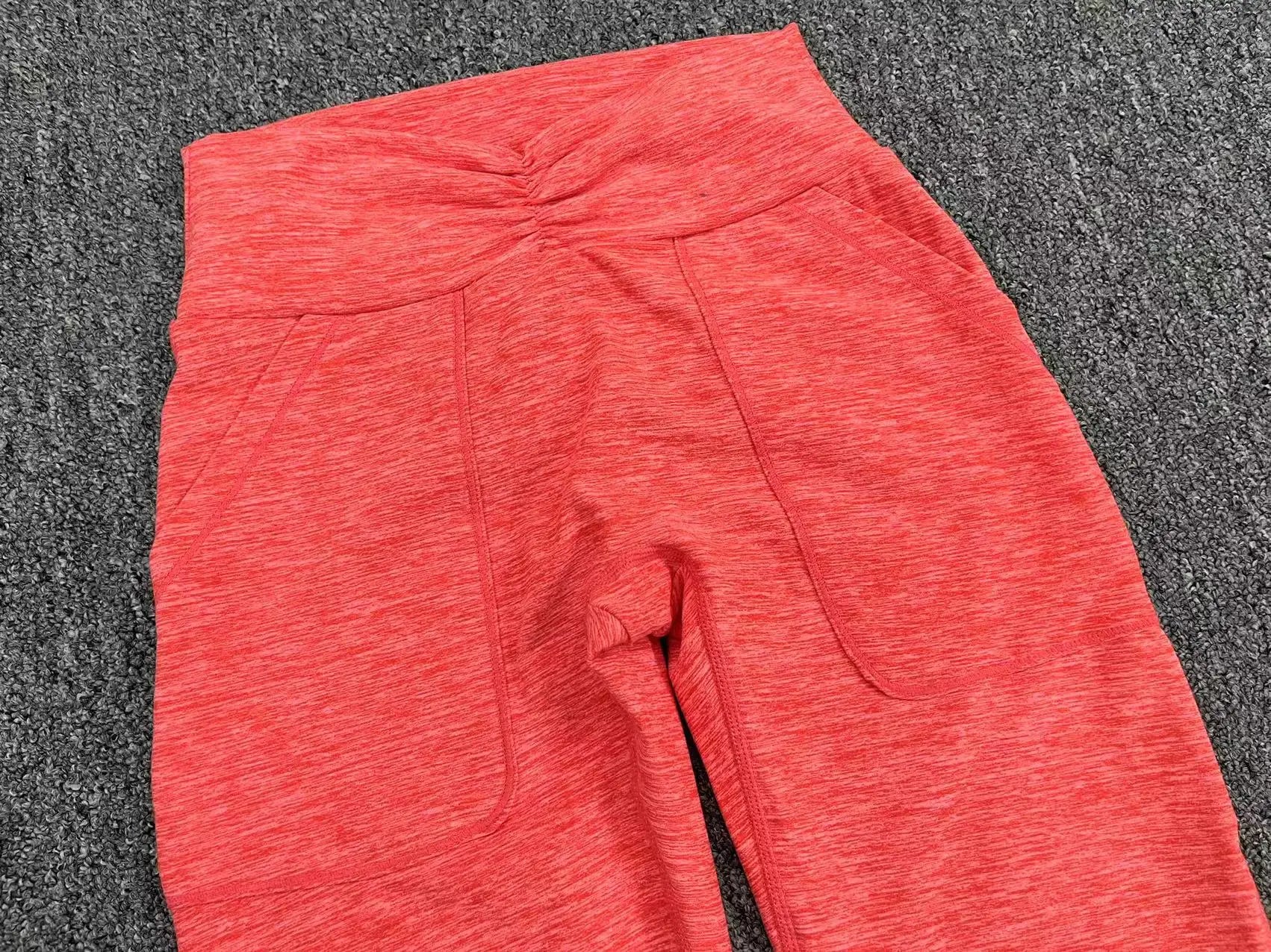 2 Pieces Gym Sports Suit Fitness Suit with Pocket Yoga Training Clothes Yoga Set Sexy Sports Leggings Set Women's Push Up Suit