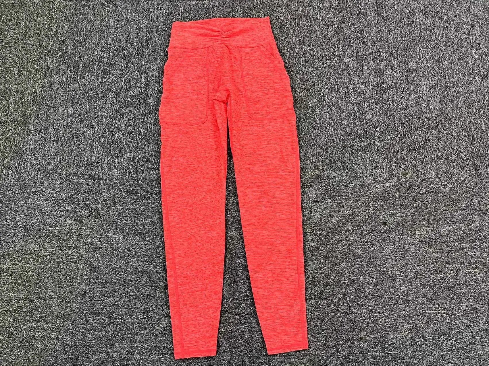 2 Pieces Gym Sports Suit Fitness Suit with Pocket Yoga Training Clothes Yoga Set Sexy Sports Leggings Set Women's Push Up Suit