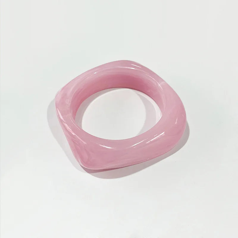 Chunky Resin Statement Bangle