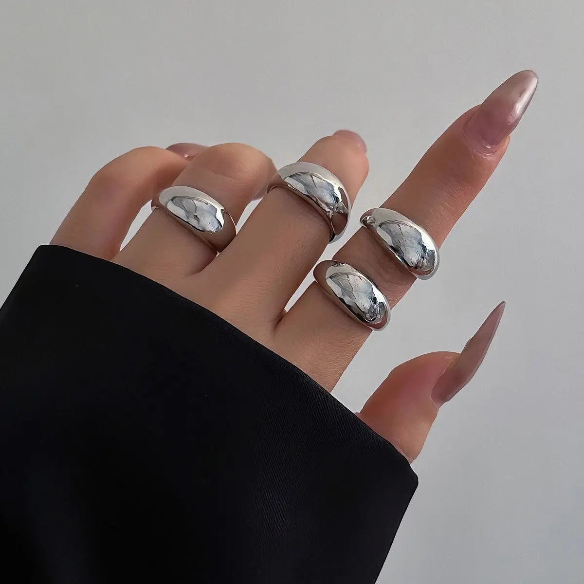 Chunky Dome Rings