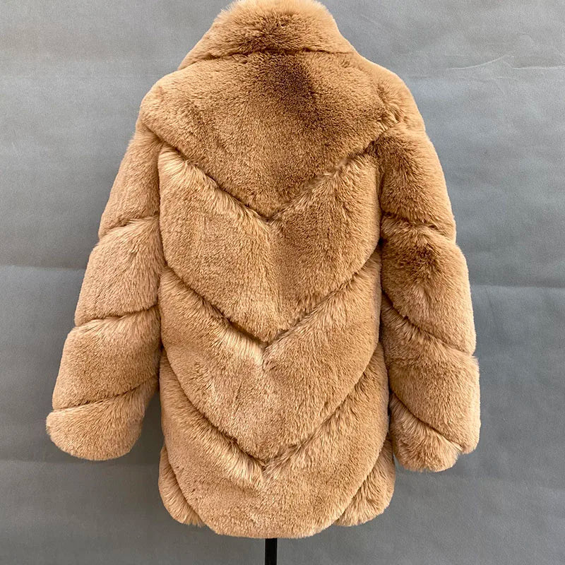 Cascade Plush Coat