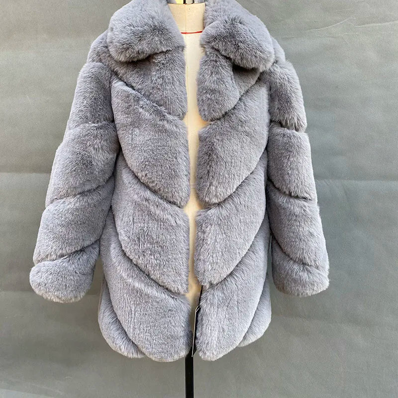 Cascade Plush Coat
