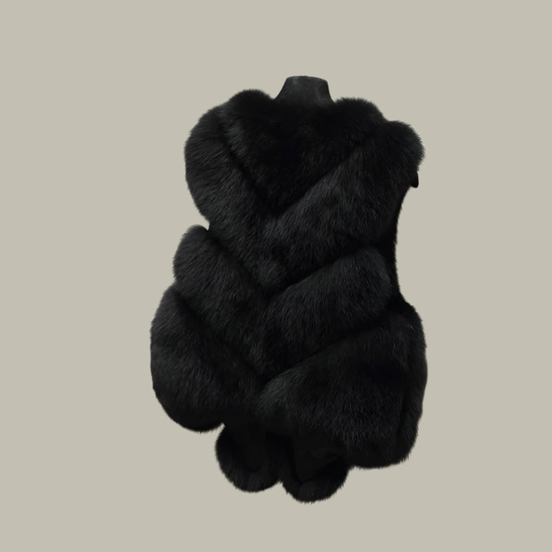 Plush Luxe Faux Fur Vest