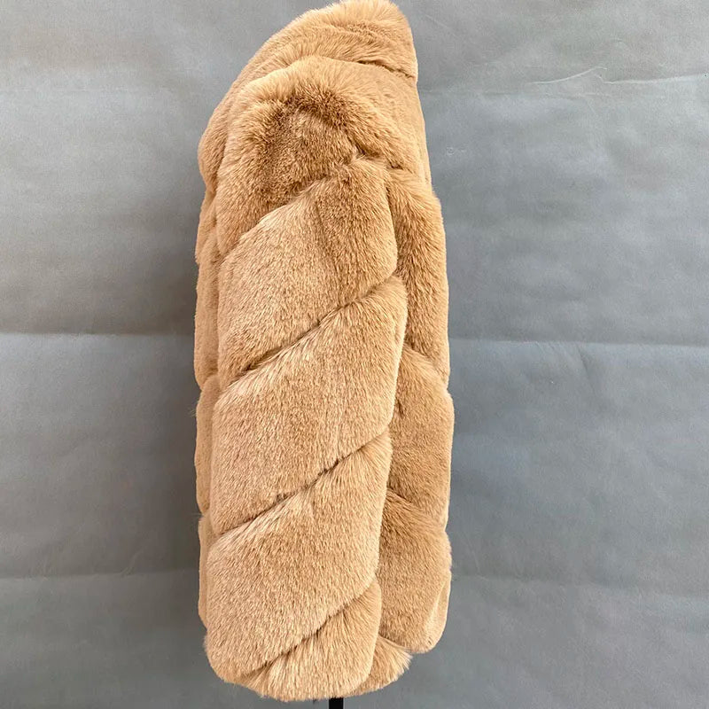 Cascade Plush Coat