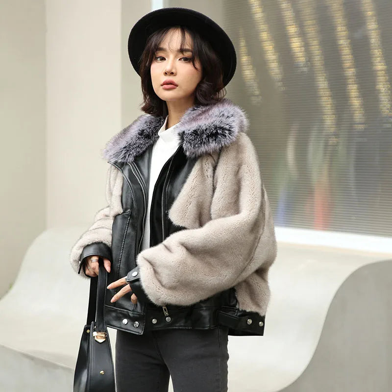 Urban Luxe Hybrid Jacket