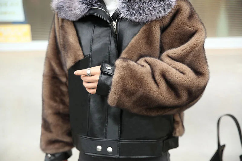Urban Luxe Hybrid Jacket