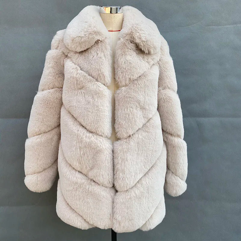 Cascade Plush Coat