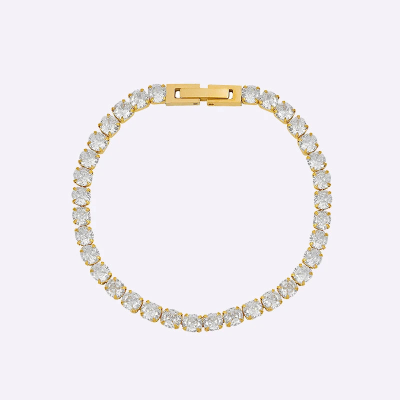 Classic CZ Tennis Bracelet