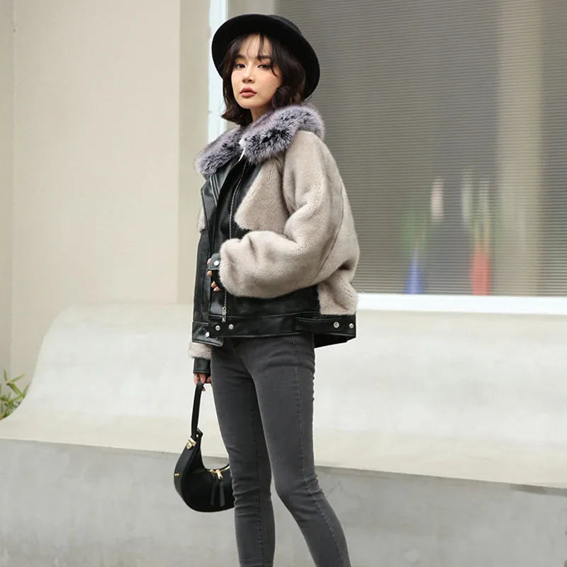 Urban Luxe Hybrid Jacket