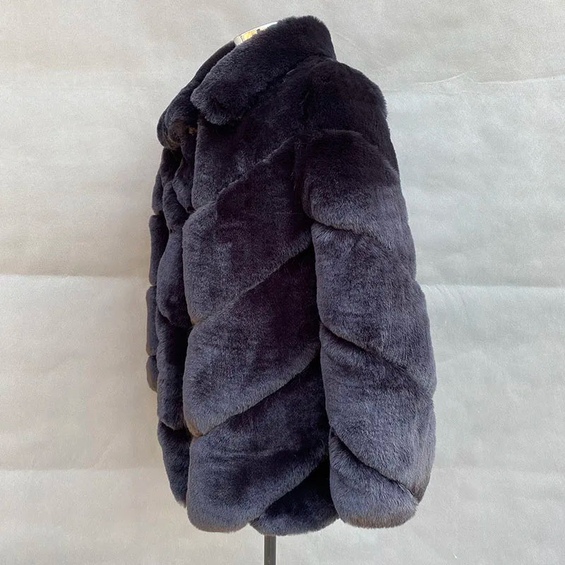 Cascade Plush Coat