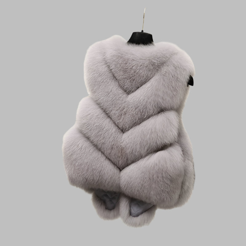 Plush Luxe Faux Fur Vest