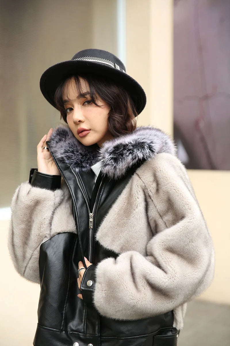 Urban Luxe Hybrid Jacket