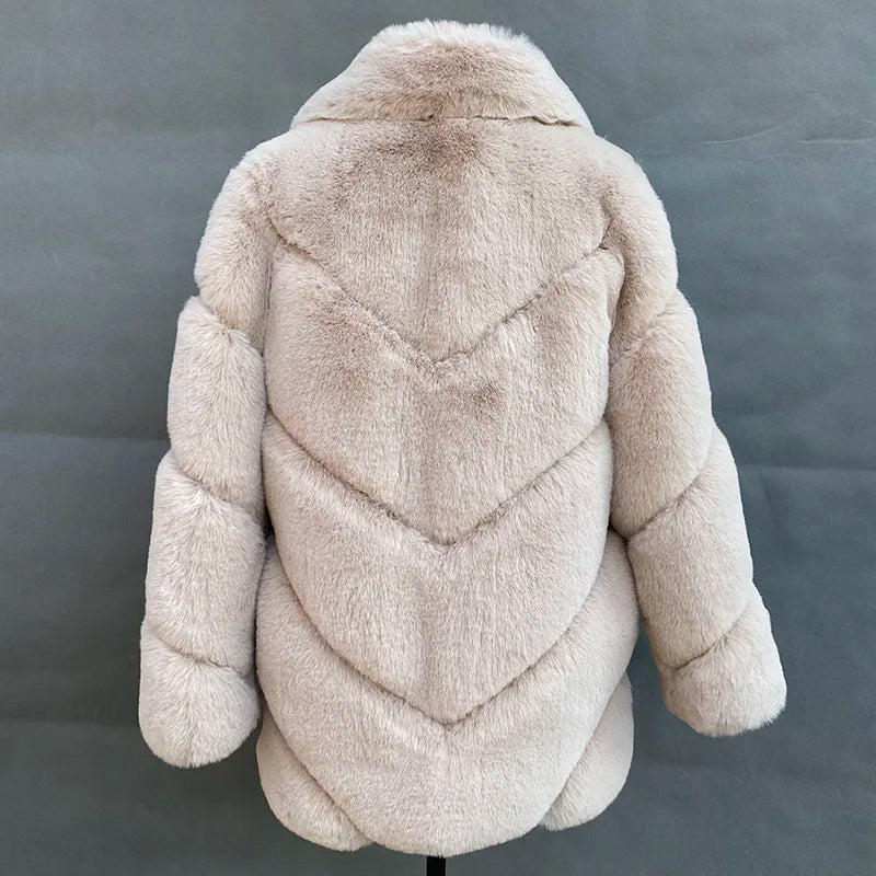 Cascade Plush Coat