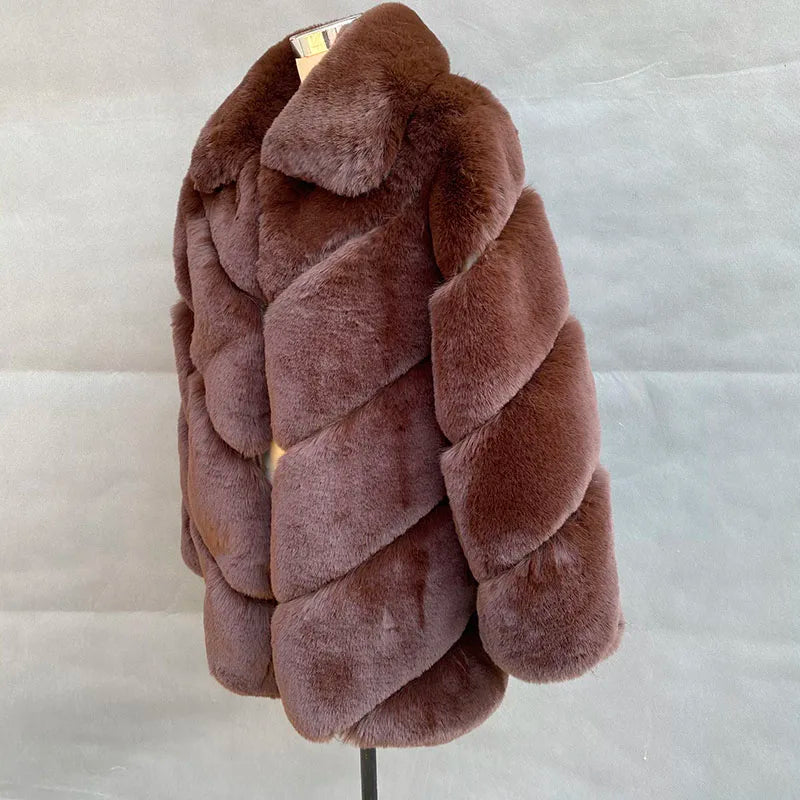 Cascade Plush Coat