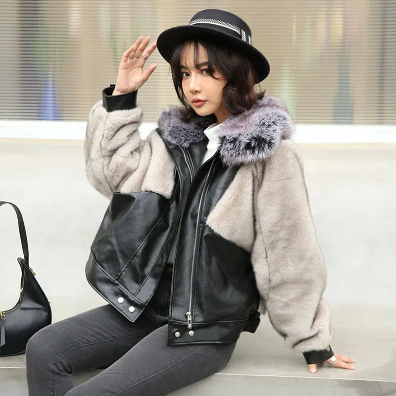 Urban Luxe Hybrid Jacket