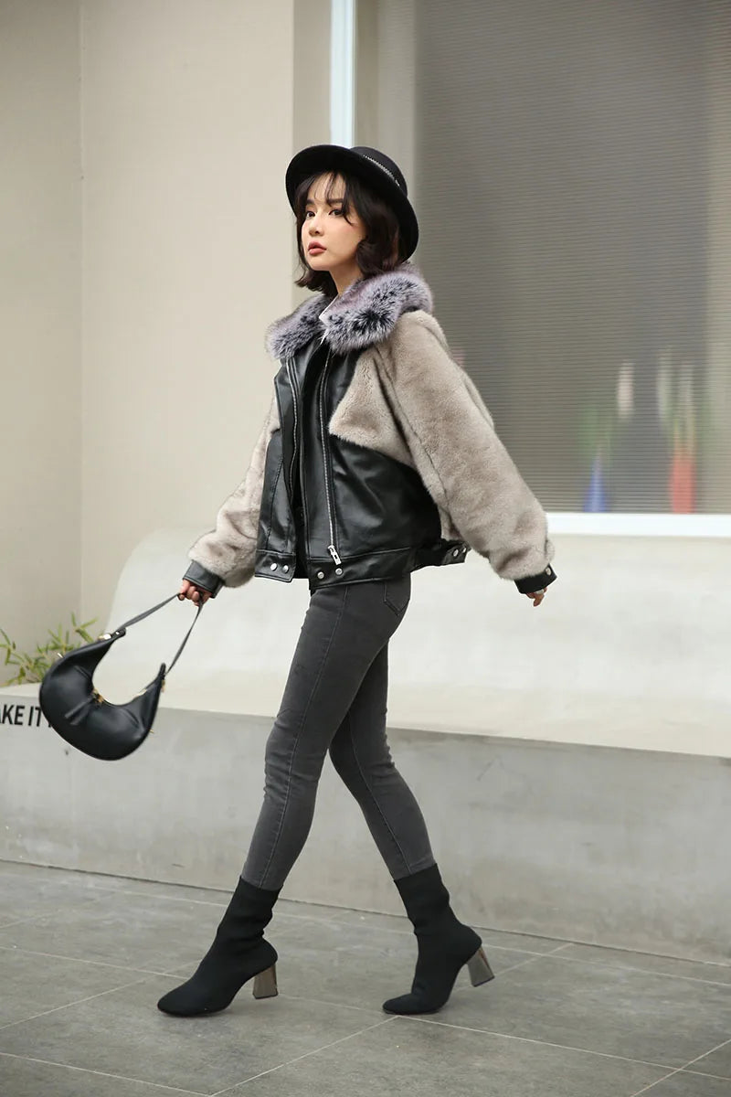 Urban Luxe Hybrid Jacket