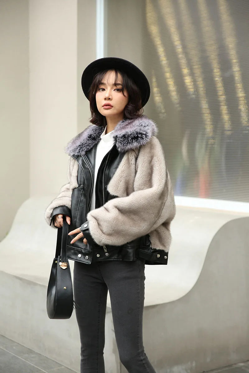 Urban Luxe Hybrid Jacket