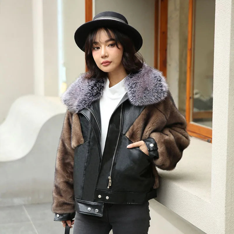 Urban Luxe Hybrid Jacket
