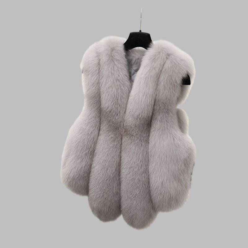 Plush Luxe Faux Fur Vest