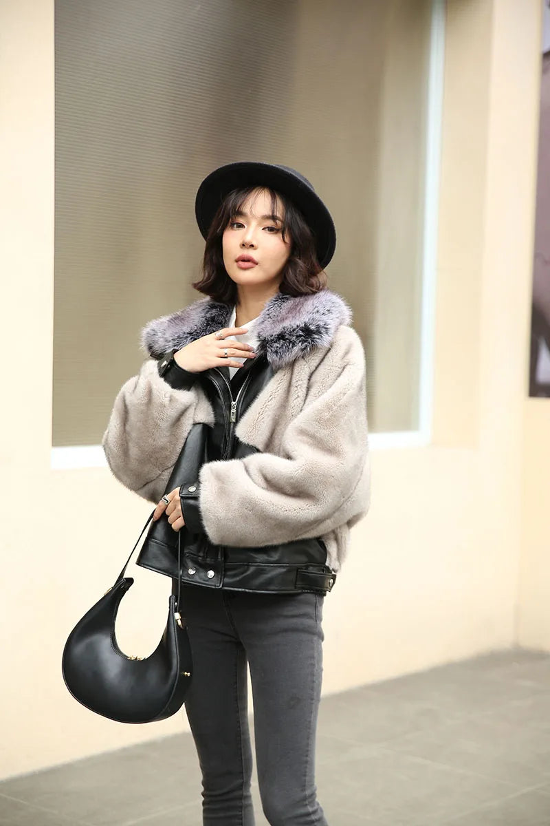 Urban Luxe Hybrid Jacket