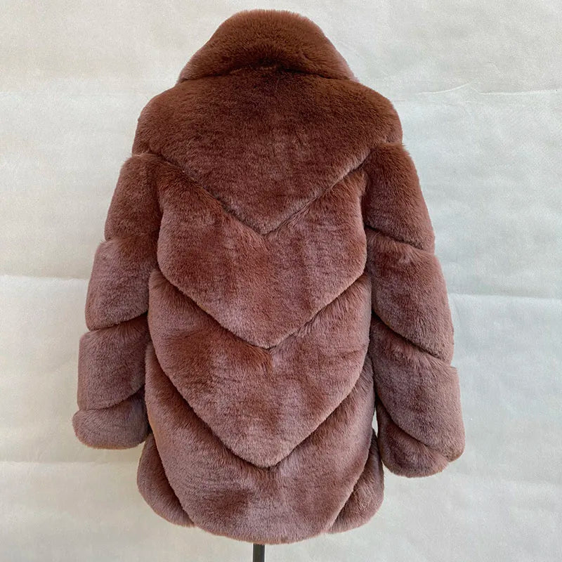 Cascade Plush Coat
