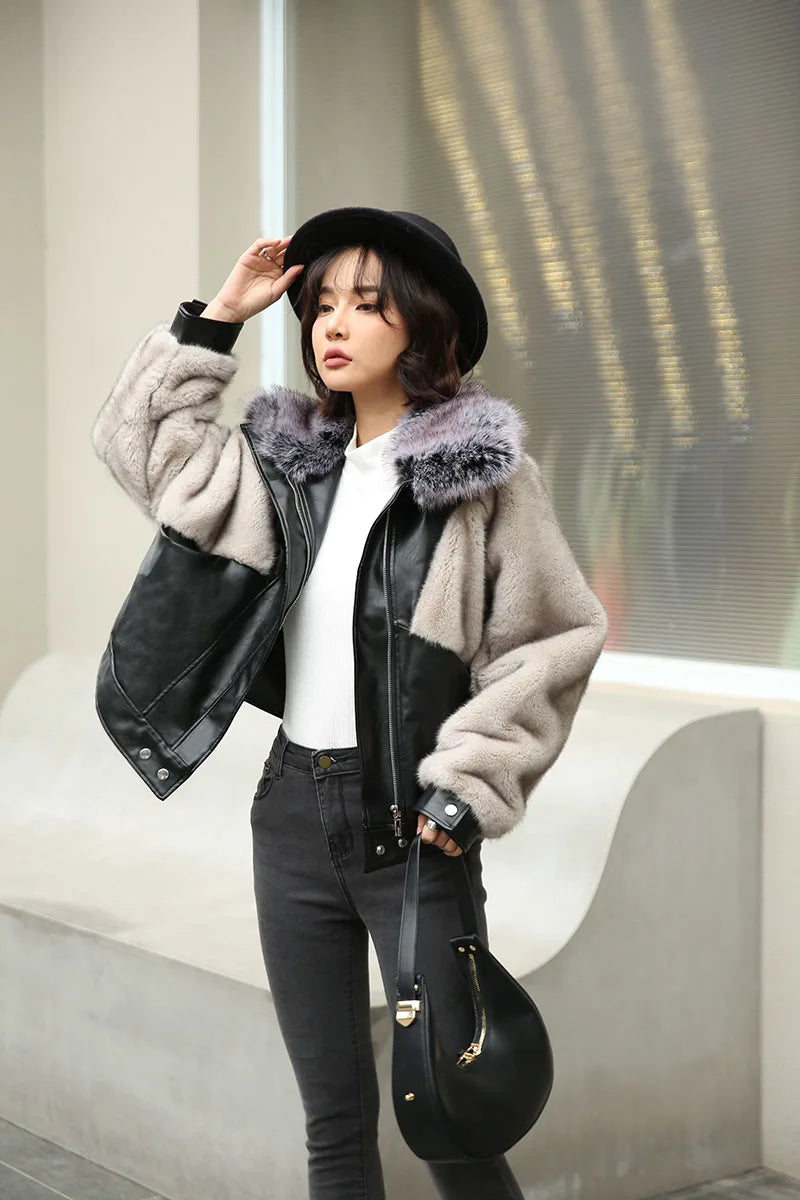 Urban Luxe Hybrid Jacket