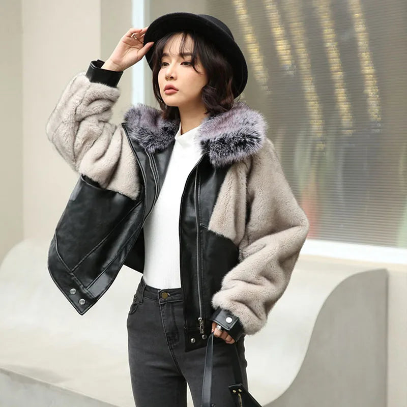 Urban Luxe Hybrid Jacket