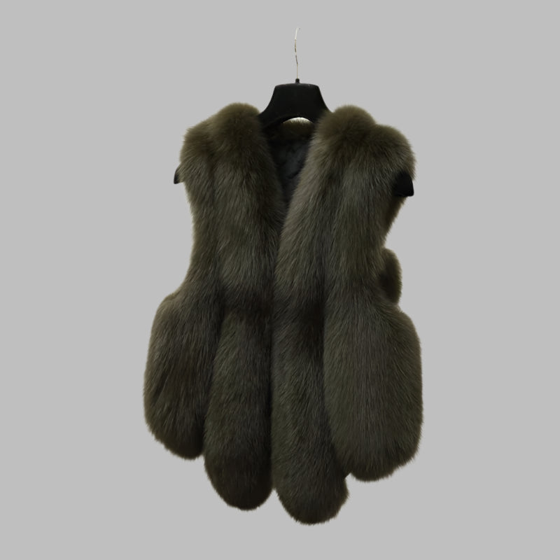 Plush Luxe Faux Fur Vest