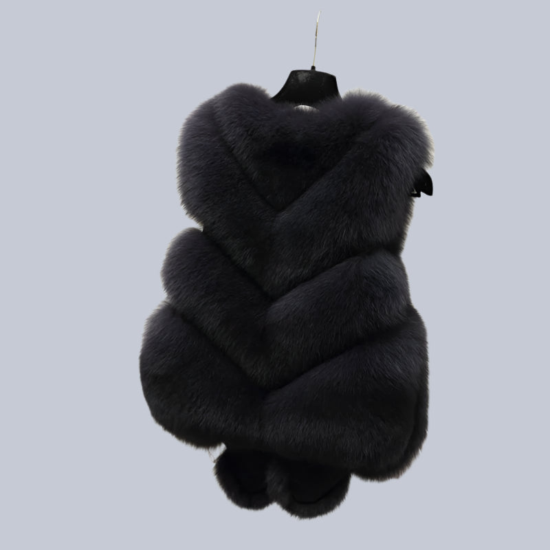 Plush Luxe Faux Fur Vest