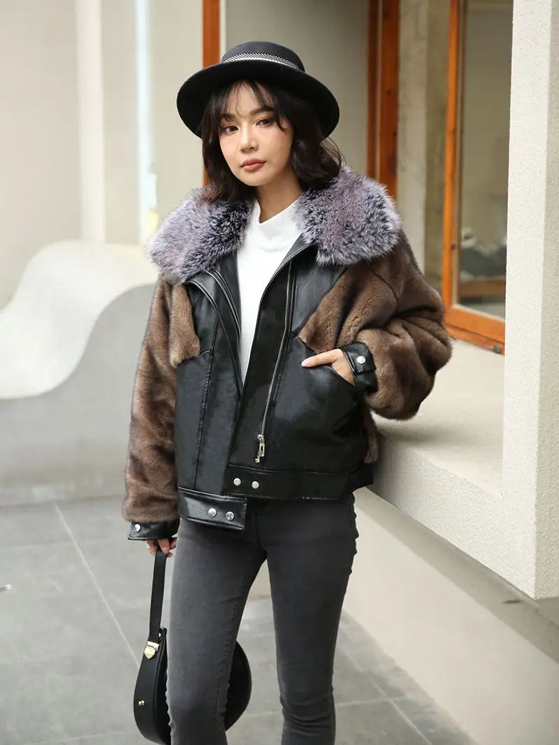 Urban Luxe Hybrid Jacket