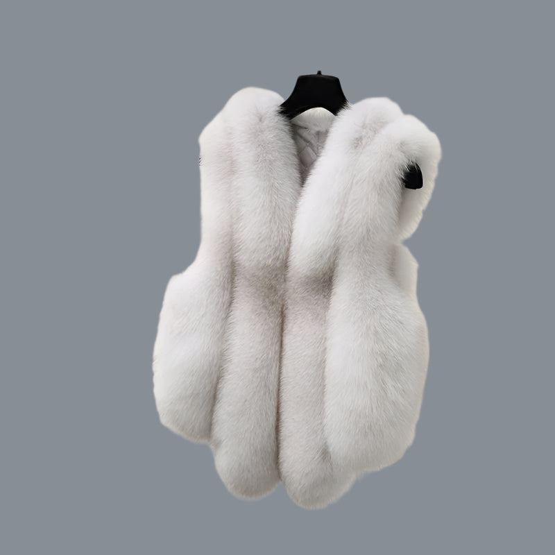 Plush Luxe Faux Fur Vest