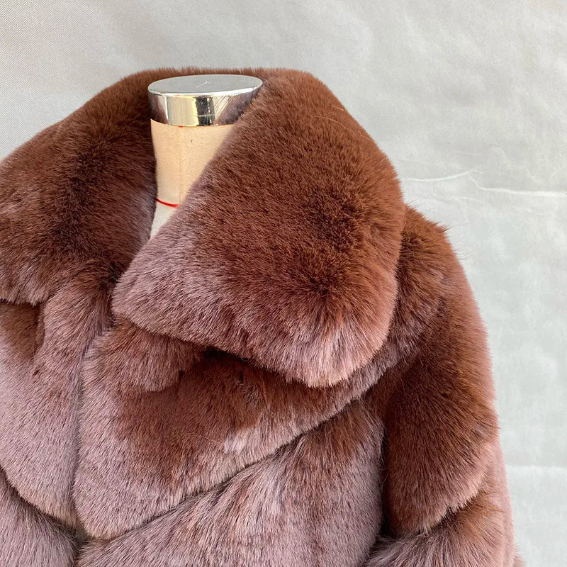 Cascade Plush Coat