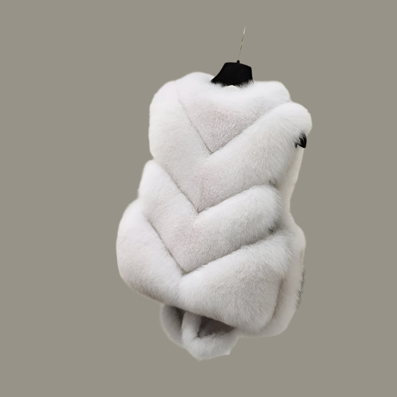 Plush Luxe Faux Fur Vest