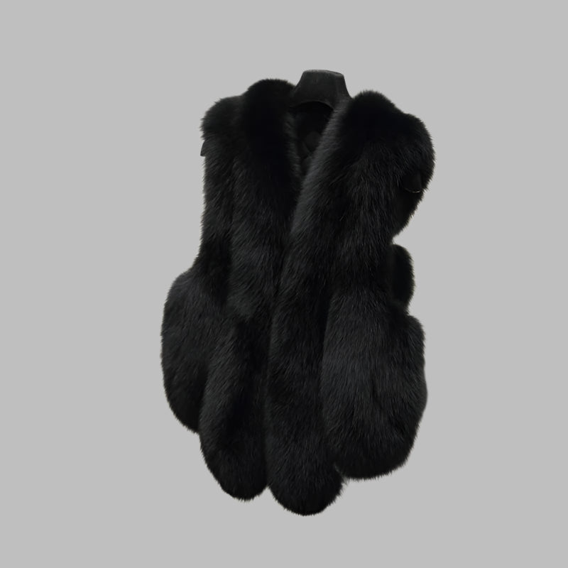 Plush Luxe Faux Fur Vest