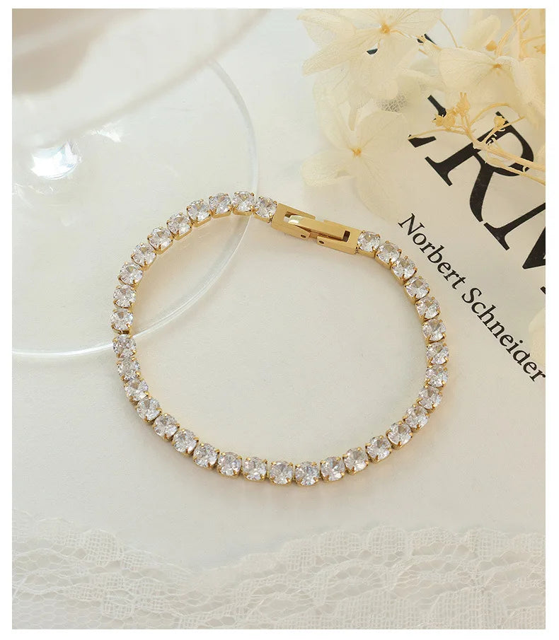 Classic CZ Tennis Bracelet