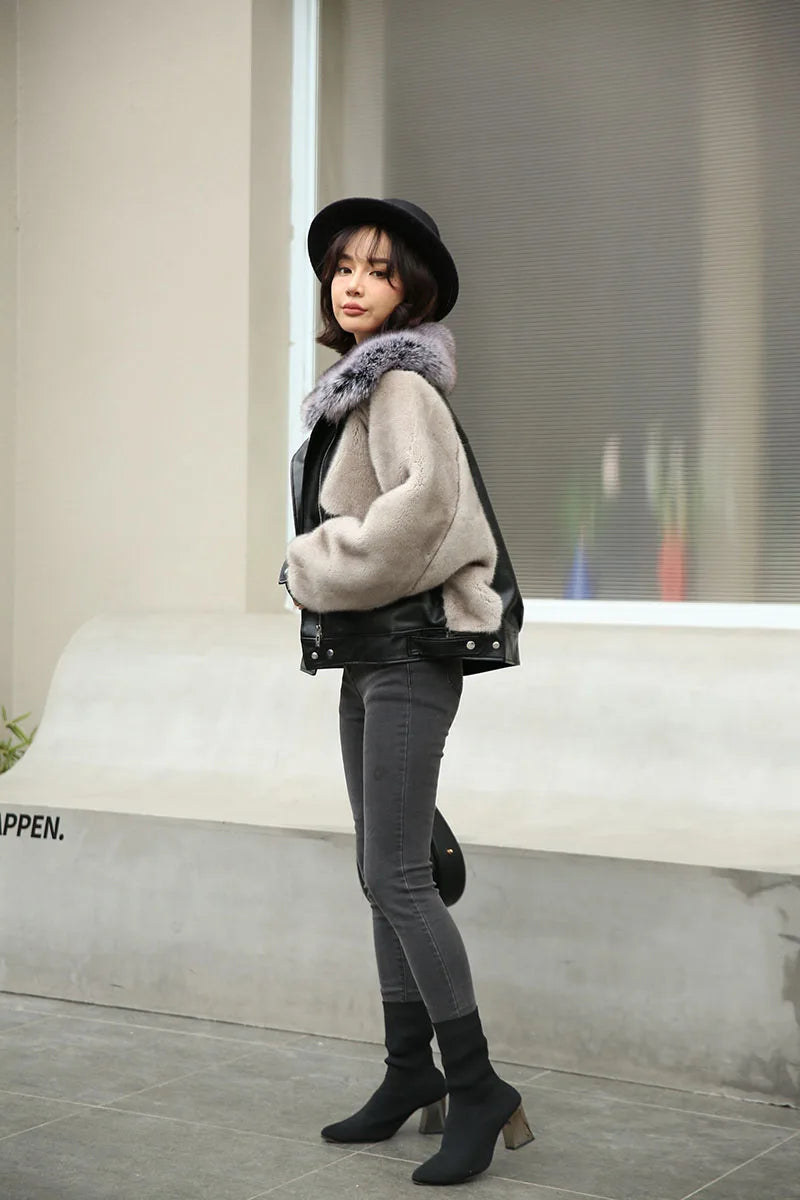 Urban Luxe Hybrid Jacket