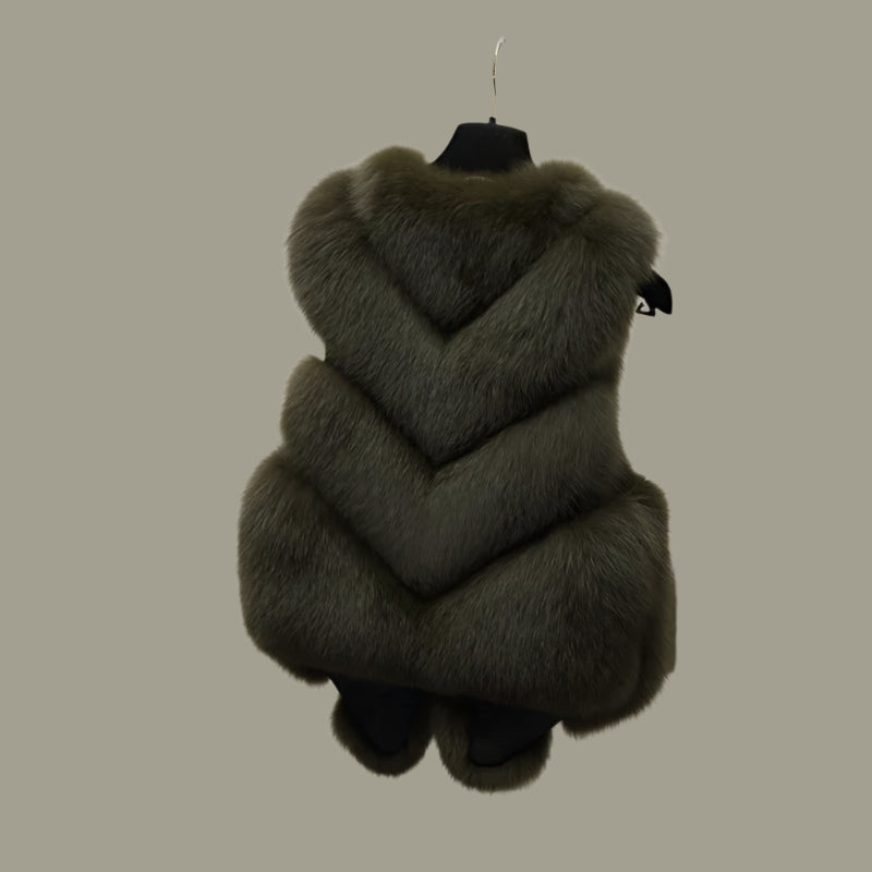 Plush Luxe Faux Fur Vest