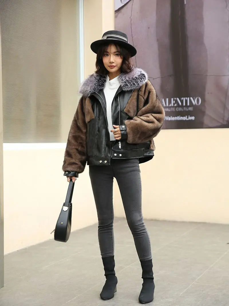Urban Luxe Hybrid Jacket