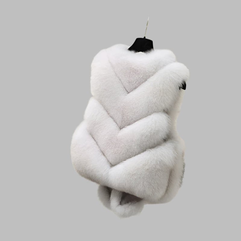 Plush Luxe Faux Fur Vest