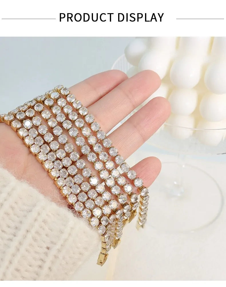 Classic CZ Tennis Bracelet