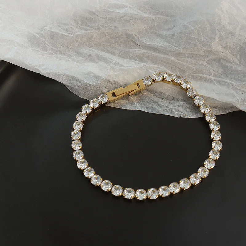 Classic CZ Tennis Bracelet