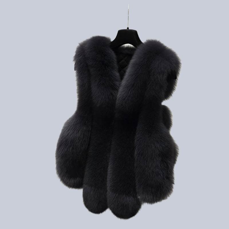 Plush Luxe Faux Fur Vest