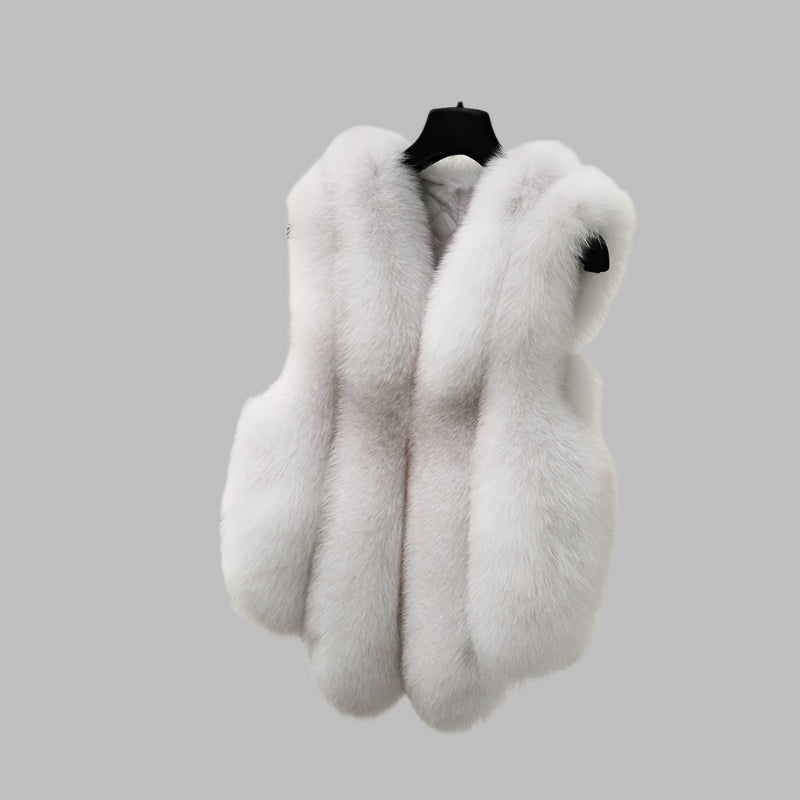 Plush Luxe Faux Fur Vest
