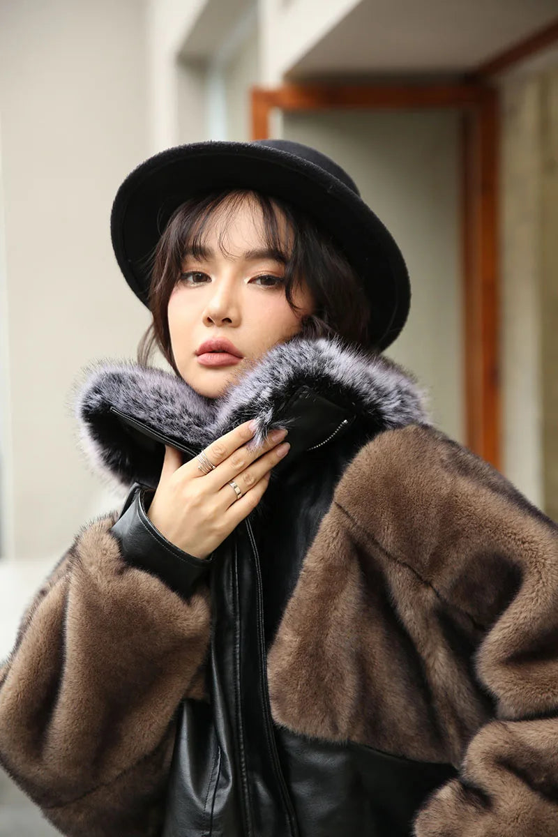 Urban Luxe Hybrid Jacket