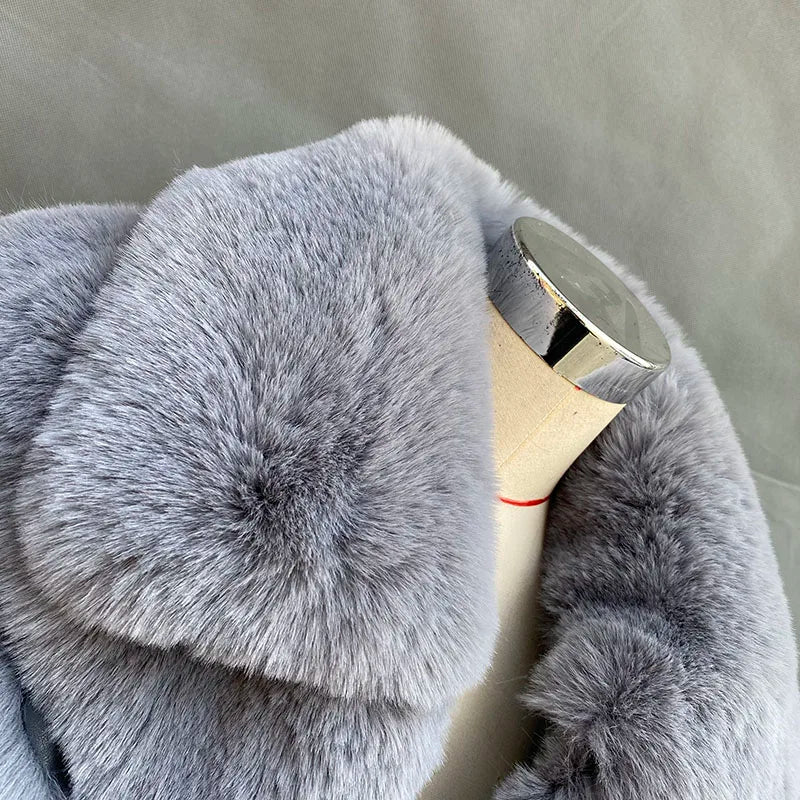 Cascade Plush Coat