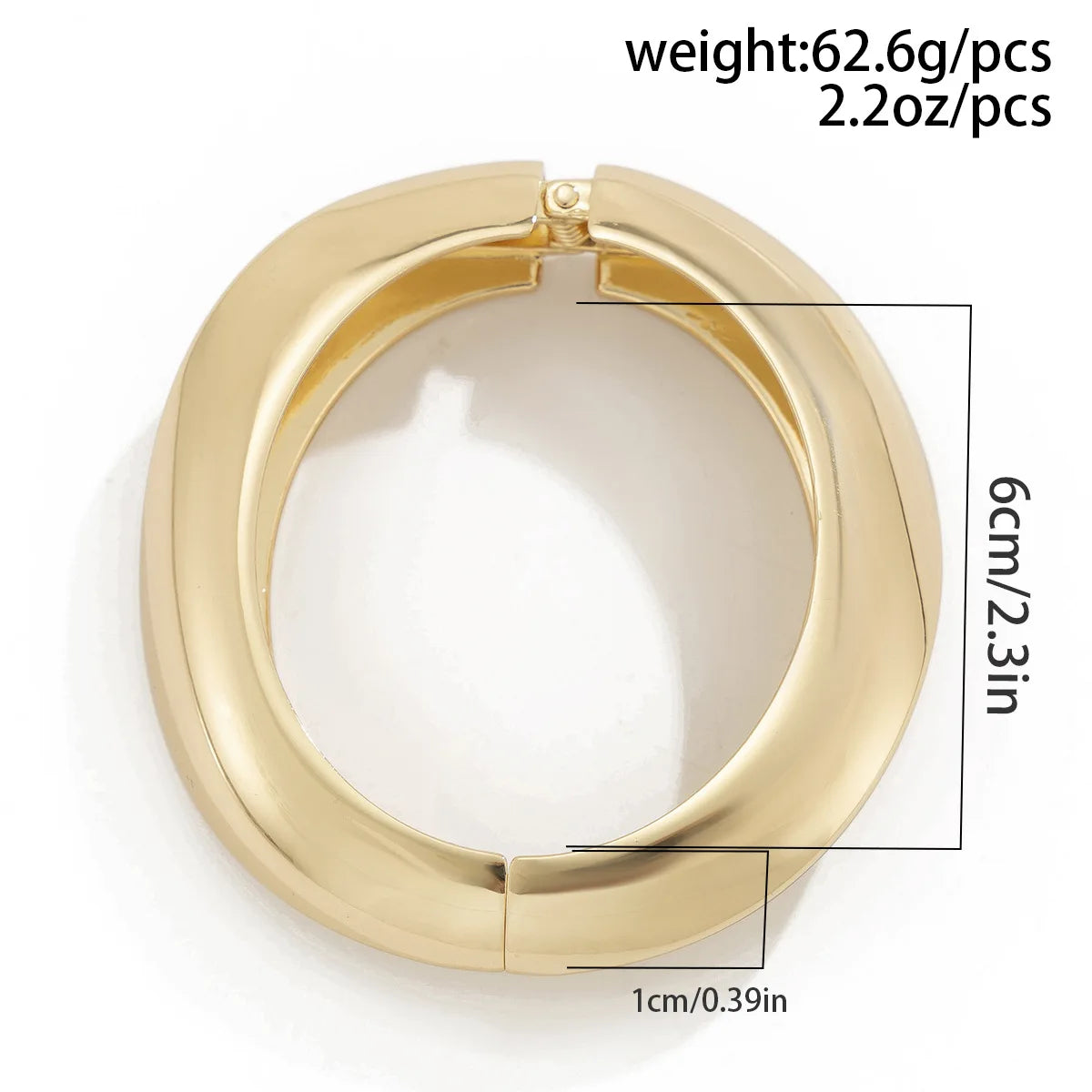 Bold Sculptural Bracelet & Ring Set