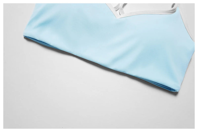 Vital V-Neck Sports Bra