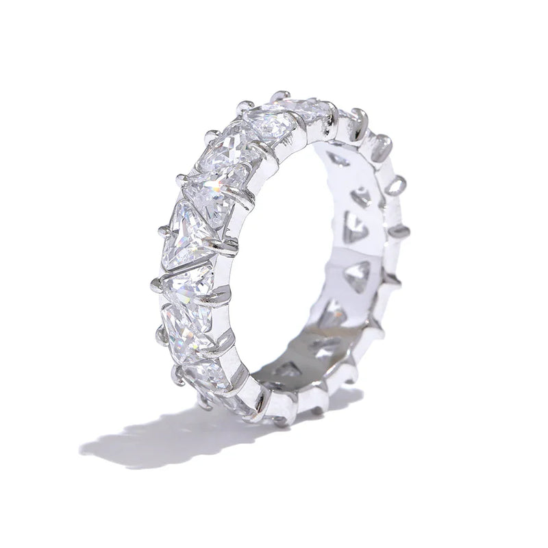 Solana Heart Ring