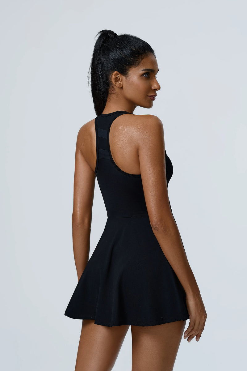 Mesh Back Tennis Dress